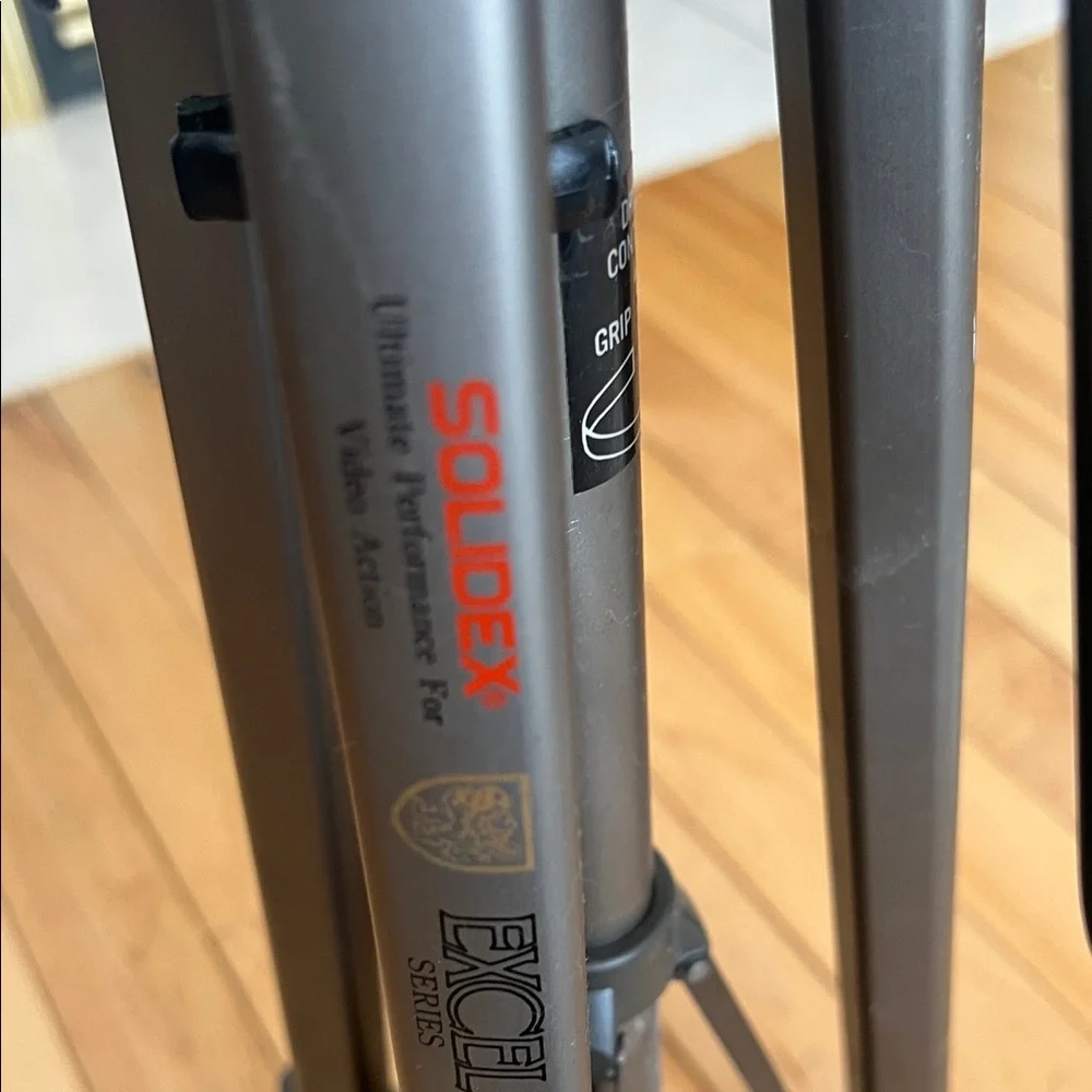 Solid Gray Tripod for Cameras and Video